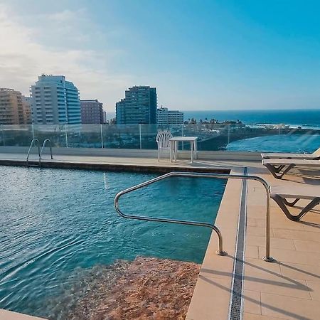 Estudio En Primera Linea De Playa Пуэрто-де-ла-Крус Экстерьер фото