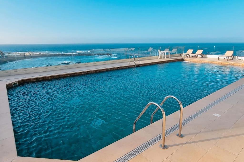 Estudio En Primera Linea De Playa Пуэрто-де-ла-Крус Экстерьер фото