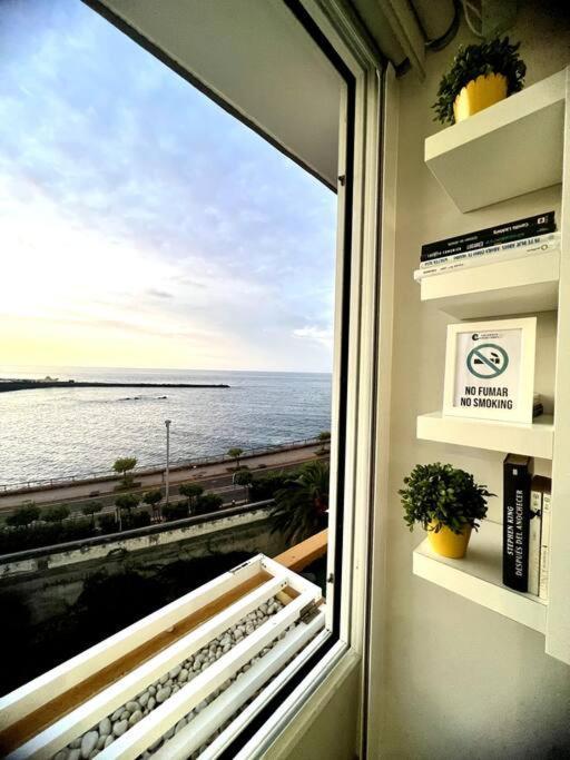 Estudio En Primera Linea De Playa Пуэрто-де-ла-Крус Экстерьер фото