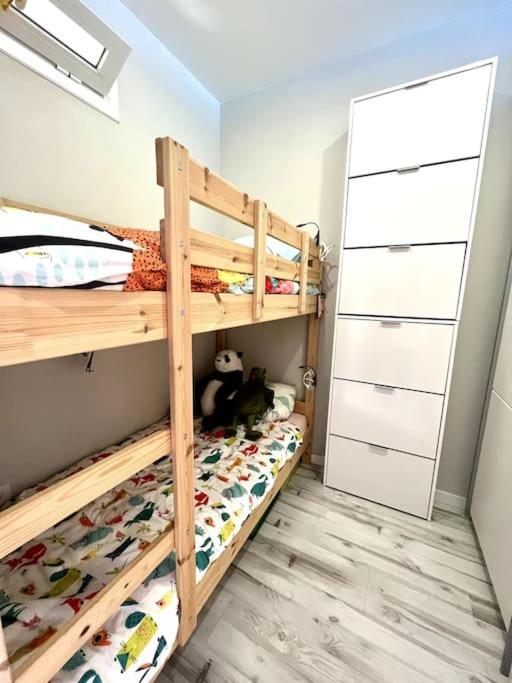 Estudio En Primera Linea De Playa Пуэрто-де-ла-Крус Экстерьер фото