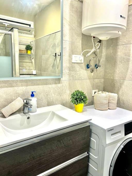 Estudio En Primera Linea De Playa Пуэрто-де-ла-Крус Экстерьер фото