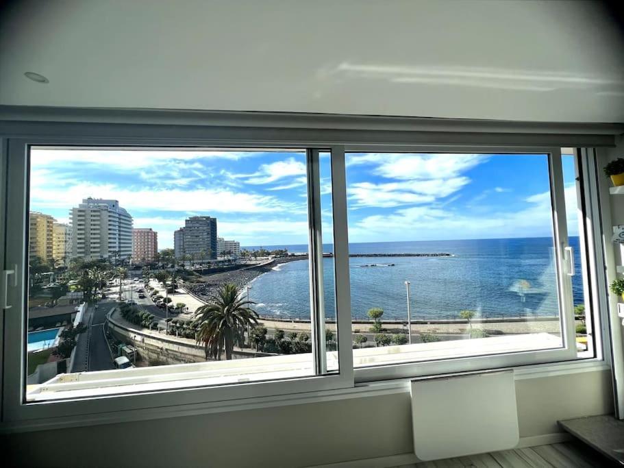 Estudio En Primera Linea De Playa Пуэрто-де-ла-Крус Экстерьер фото