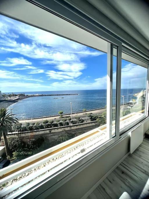 Estudio En Primera Linea De Playa Пуэрто-де-ла-Крус Экстерьер фото