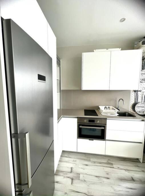 Estudio En Primera Linea De Playa Пуэрто-де-ла-Крус Экстерьер фото