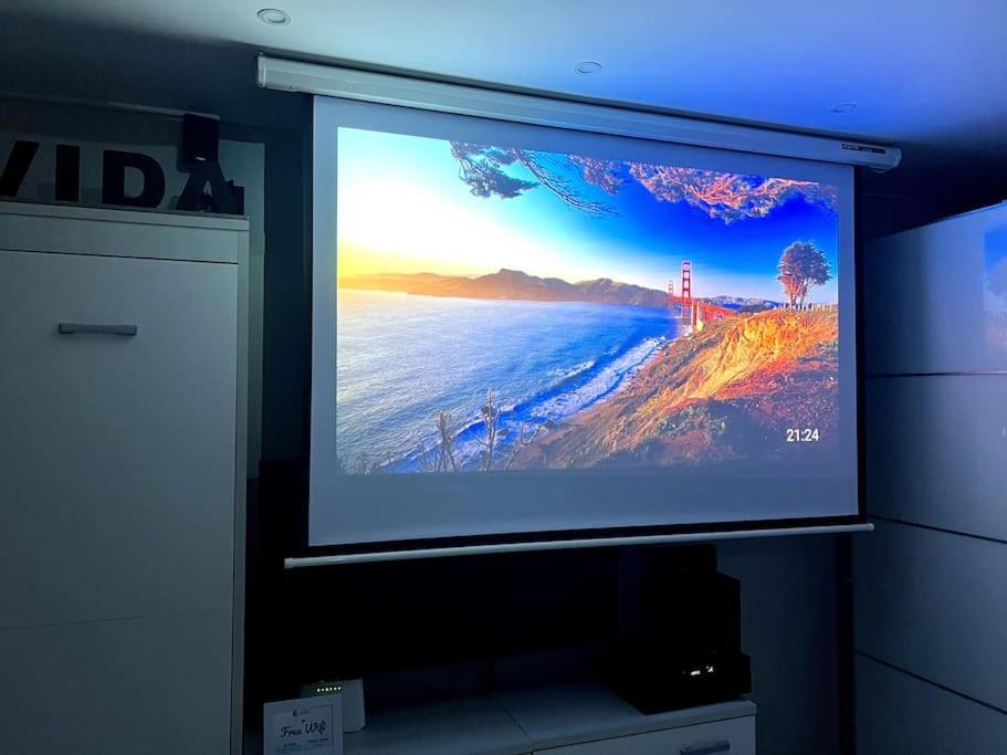 Estudio En Primera Linea De Playa Пуэрто-де-ла-Крус Экстерьер фото
