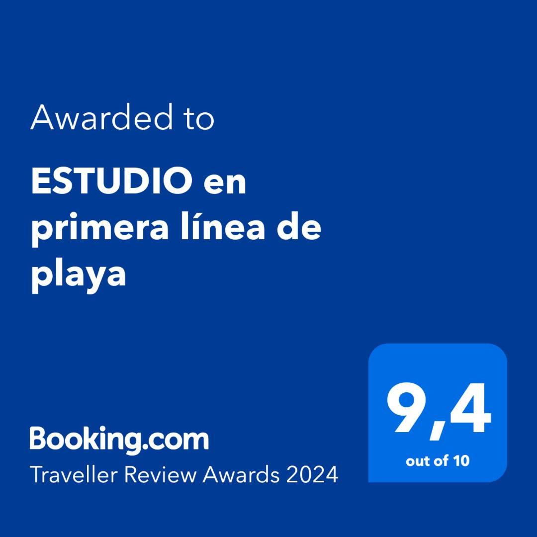 Estudio En Primera Linea De Playa Пуэрто-де-ла-Крус Экстерьер фото